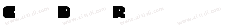 Chunk Plump Regular字体转换